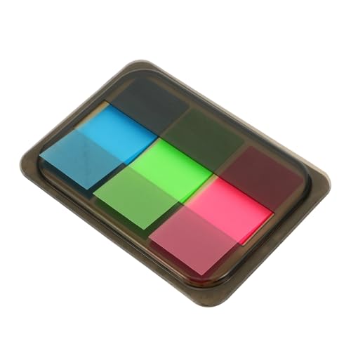 KICHOUSE Boxen Fluoreszierende Selbstklebende Haftnotizen Bunte Notizzettel Verschiedenen Farben Für Büro Und Zuhause Farben Pro Box Insgesamt von KICHOUSE