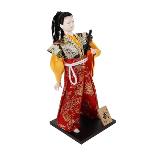 KICHOUSE -Figur Dekorative -Puppe Feiertags-mittelstücke Für Den Esstisch Kunstgegenstände Im Japanischen Stil -wohndekoration Heimwerken Schöne -Puppe Schaum von KICHOUSE