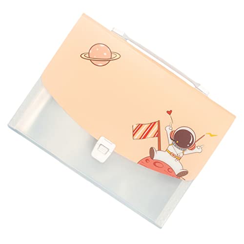 KICHOUSE Mappe Organisatoren Dateiordner dekorative Aktenordner Halter für Dokumentenordner Akkordeon-Aktenordner aus Kunststoff Ordner für Dokumente Plastik Orange KICHOUSE Mappe Organisatoren Dateiordner dekorative Aktenordner Halter für Dokumentenordner Akkordeon-Aktenordner aus Kunststoff Ordner für Dokumente Plastik Orange von KICHOUSE