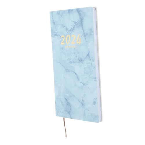 KICHOUSE Notizbuch schreibheft Memoboard notebooke Veranstalter notizhalter tragbarer akademischer Planer Hausversorgung multifunktionaler akademischer Planer Agenda Notizblock Papier Blue von KICHOUSE