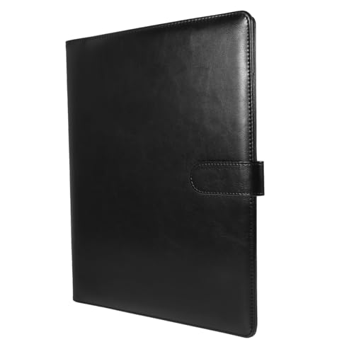 KICHOUSE Ordner Portfolio Organizer Lebenslaufordner Ordner Portfolio Organizer Padfolio Ordner Geschäftsinterview Lebenslauf Bürozubehör Portfolio Ordner Portfolio All One Padfolio von KICHOUSE