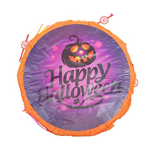 KICHOUSE Piinata Halloween kindergeburtstag dekoration lustig Outdoor- Deckendekor halloween spiele halloween pinata Halloween-Partyzubehör Halloween-Partydekoration Papier Violett von KICHOUSE