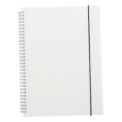 KICHOUSE Rasterpapier Notizbuch Aus Millimeterpapier Notizbuch Mit Trennwänden Raster-notizbuch Notizblock Für Studenten Hefte Für Die Schule Themenhefte Rostfreier Stahl KICHOUSE Rasterpapier Notizbuch Aus Millimeterpapier Notizbuch Mit Trennwänden Raster-notizbuch Notizblock Für Studenten Hefte Für Die Schule Themenhefte Rostfreier Stahl von KICHOUSE