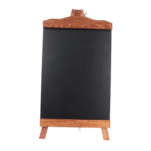 KICHOUSE Tafelzeichen Tafel Staffelei Mini-tafeln Tafel Notieren Kreidetafel Stehendes Schild Kreidetafeln Mit Rahmen Vintage-schilder Tafelschild Für Den Tisch Dekor Staffelei Tafel Bambus von KICHOUSE