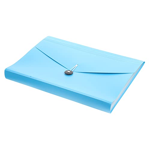 KICHOUSE Test papier Clip Orgel tasche Ordner Büroorganisator Dateiorganisator in legaler Größe Erweiterung von Aktentaschen Erweiterung des Dateiorganisators pp Sky-blue KICHOUSE Test papier Clip Orgel tasche Ordner Büroorganisator Dateiorganisator in legaler Größe Erweiterung von Aktentaschen Erweiterung des Dateiorganisators pp Sky-blue von KICHOUSE