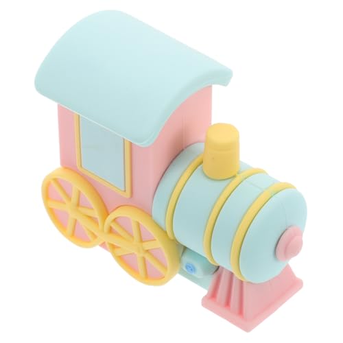 KICHOUSE Zug Kuchenaufsatz Macaron Zug Kuchendekoration Mini Zug Spielzeug Verkehrsgleis Eisenbahn Dekorationen Für Kinder Partyzubehör von KICHOUSE