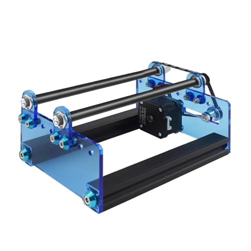 KIIFENG Gravier-Rotationsroller-Maschine, zarter Desktop-Gravierer mit rotierender Walze für einzigartige Kreationen von KIIFENG