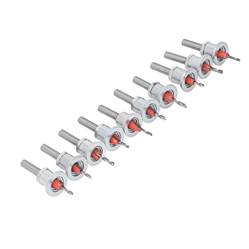 10pcs Einstellbare Countersink -Bohrbits Eingestellt - Verjüngte Grenzbits für Holz, Kunststoff, Weiches Metall Legierungsstahl mit Schneller Chipentfernung 10pcs Einstellbare Countersink -Bohrbits Eingestellt - Verjüngte Grenzbits für Holz, Kunststoff, Weiches Metall Legierungsstahl mit Schneller Chipentfernung von KIMISS