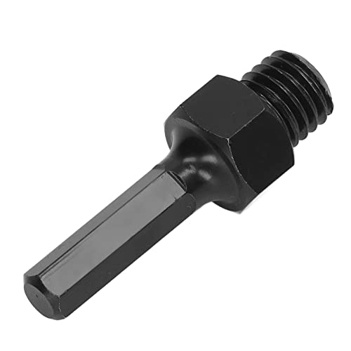 5/8 11 Adapter Winkelschleifer Bohrer Adapter Sechskantschaft Pleuelstange Adapter aus Legiertem Stahl Winkelschleifer zu Elektrischer Bohrmaschine Verbindungsumwandlungsstange von KIMISS