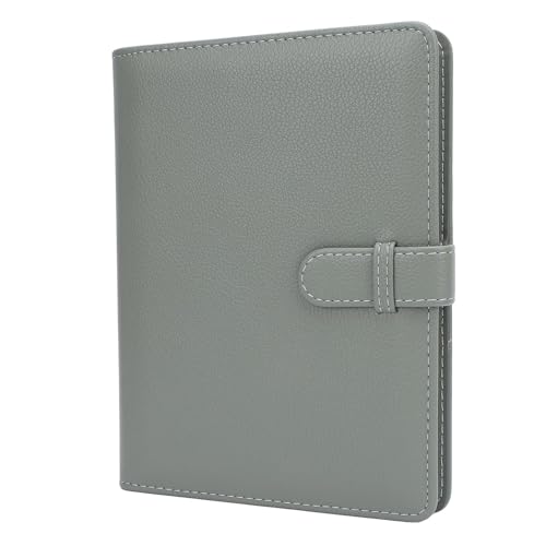 Brieftaschen-Fotoalbum aus PU-Leder, Sammelalbum mit Großem Fassungsvermögen für Wide 400 300 210-Kameras, 80 Taschen für 5-Zoll-Bilder, Schnallendesign, Ideal Zum Aufbewahren von KIMISS