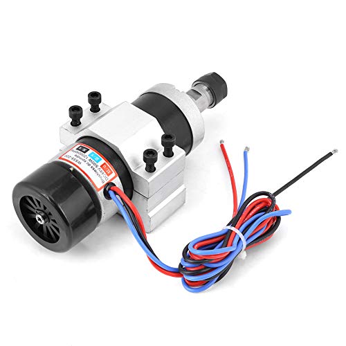 ER16 Hobby-Spindelmotor, ER16-Spindelmotor, 500 W, Hochgeschwindigkeitskühlung, Bürstenloser Spindelmotor-Treiber, Klemme für Graviermaschine – Bürstenloser Motor, von KIMISS