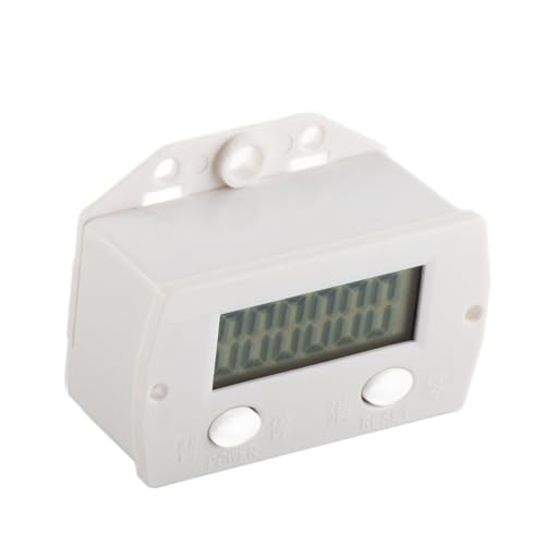 Elektronischer digitaler Reihenzähler für Sentro Strickmaschine Magnetischer Reihenzähler Tally Counter für Strickmaschine, ABS Digitaler Zähler mit magnetischem Induktionsschalter, 0-999999 Elektronischer digitaler Reihenzähler für Sentro Strickmaschine Magnetischer Reihenzähler Tally Counter für Strickmaschine, ABS Digitaler Zähler mit magnetischem Induktionsschalter, 0-999999 von KIMISS