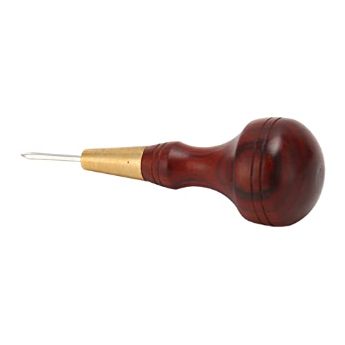 Gour Awl, 3mm Ledernähte Handwerk Professionelle AWL3mm Schneiderhandwerk von KIMISS