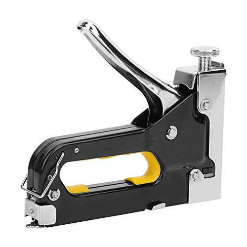 Grundnahrungsmittel, Manuelles Nagel -Tacker -Handnagel -Tool -Hardware Stapler 3in1 Stapler & Tackers Accessoire 3use Schwarzlegungsstahl für Holzwallpapier und Lederreparatur von KIMISS