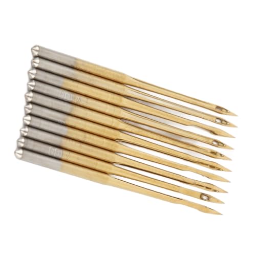 Juki Needles 110 18 Db X 1 1738 16X257 Nähnadeln Metall 10er Set Dbx1 6 Typ Industrienähmaschine Metallnadeln Mixed Kit Zubehör von KIMISS