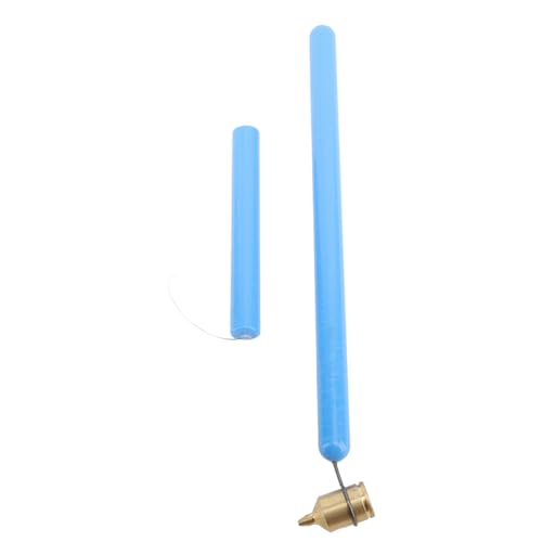 KIMISS Fluid Writer-Farbstift: Feinlinien-Malapplikator für Stoff, Holz, Metall und Leinwand (Blaue 0,5-mm-Stiftspitze) von KIMISS