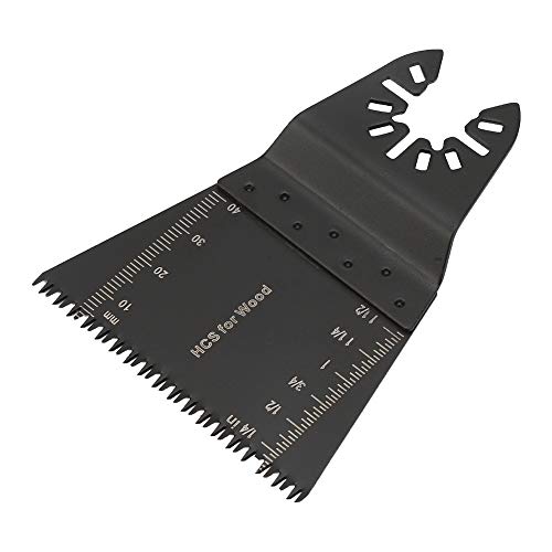 Multitool-Klingen 65 Mm, 10 Stück Oszillierende Kohlenstoffstahlsäge 65 Mm, Mix Power, Garten- und Handwerkzeuge, Schneider, Multitool, Schnellwechsel-Gipskartonklingenzubehör von KIMISS