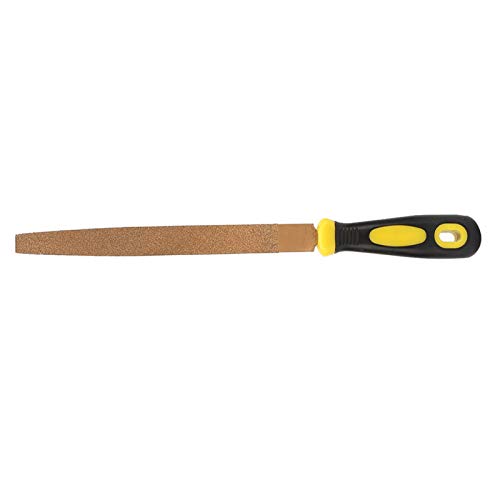 Raspel Flach, 6'' Bis 12'' Hartlötfeilen für Harte Flache, Sandgelötete Kraftfeile, Garten- und Handwerkzeuge, Metallschärfen, Schleifen, Schnitzen, 12 Zoll (20,3 cm) von KIMISS