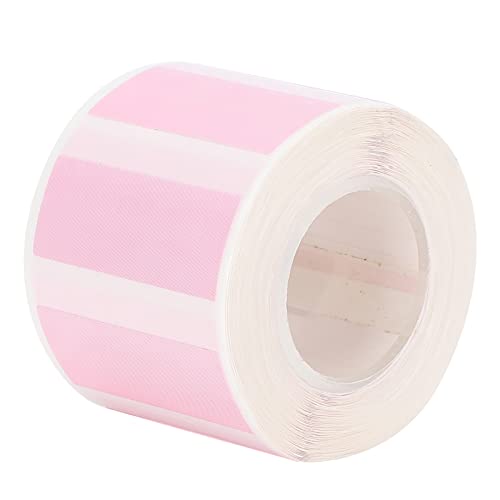 Romantisches Rosa Thermo-Etikettenpapier, 30 Mm X 12 Mm, Geeignet für Druckermodell EQ11, Premium-Qualität für den Bürogebrauch von KIMISS