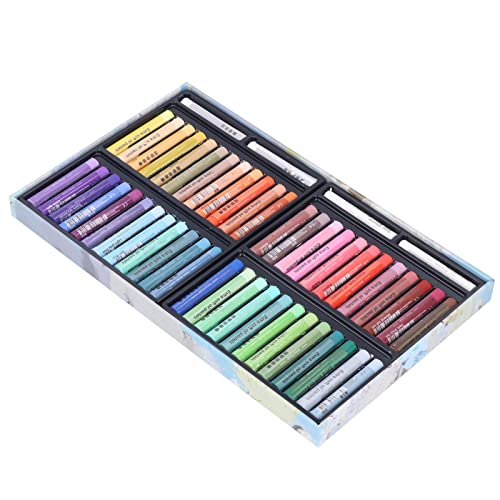 Ultraweiches Ölpastell-Set mit 48 Farben, Ungiftig und Leicht zu Vermischen, Künstlerbedarf, Zeichenstifte Zum Skizzieren, Kolorieren, Kunst, Professionelle Künstler (8948MD) von KIMISS