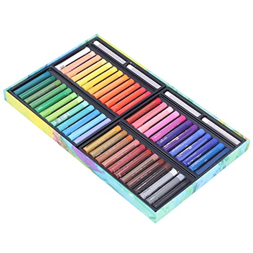 Ultraweiches Ölpastell-Set mit 48 Farben, Ungiftig und Leicht zu Vermischen, Künstlerbedarf, Zeichenstifte Zum Skizzieren, Kolorieren, Kunst, Professionelle Künstler (8948ST) von KIMISS