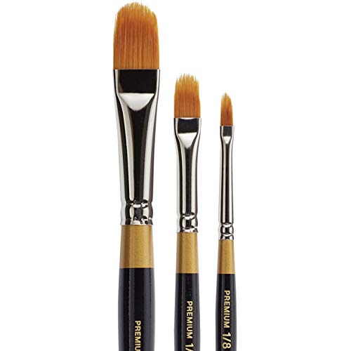 KINGART B-021 PREMIUM Original Gold 9520 Series Kunst-Set, sortiert, Set of 3, 3 Piece von KINGART