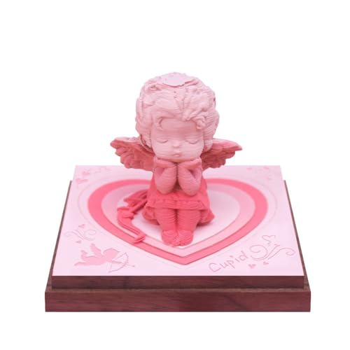 3D Calendar 2025, Cupid Time Piece Calendar 2025, DIY Tear Away Paper Carving Sticky Note, Cards for Office Home Gifts Ornaments (Cupid) von KIRVCN