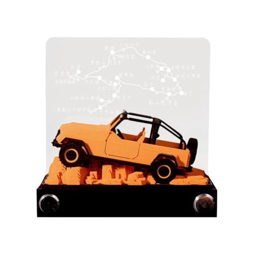 3D Calendar 2025, automobile Time Piece Calendar 2025, 3D Sticky Notes Tear Away Calendar, Art Calendar Paper Carving Gift Present, for School Home Office (automobile) von KIRVCN