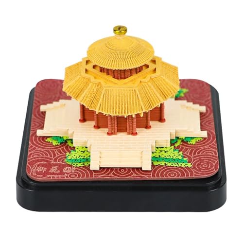 3D Calendar 2025 Imperial garden, Time Piece Calendar 2025, 3D Sticky Notes Tear Away Calendar, Art Memo Pad DIY Carving Notepad, for Home Office Decoration Gift (Imperial garden) von KIRVCN