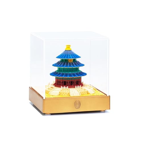 3D Calendar 2025 Temple of Heaven, Time Piece Calendar 2025, 3D Sticky Notes Tear Away Calendar, Art Memo Pad DIY Carving Notepad, for Home Office Decoration Gift (Temple of Heaven) von KIRVCN