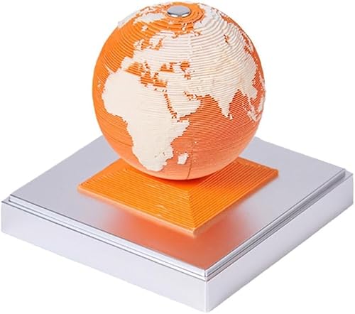 3D Calendar Tear Off 2025 Desk Calendar 3D Notepad 3D Desk Calendar Creative Notepad Removable 3D Art Calendar for Home Office Decoration Gift (Orange) von KIRVCN