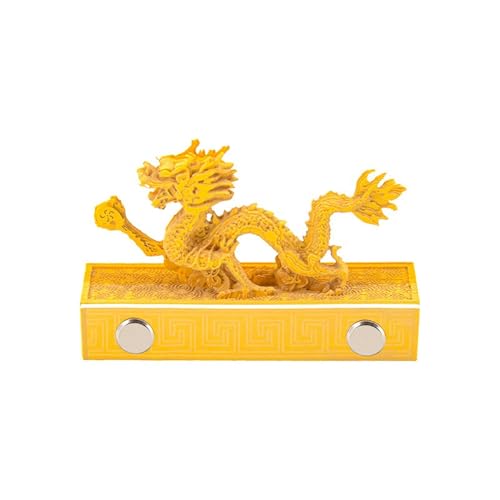 3D-Kalender 2025, Goldener Drache Sonnenaufgang Zeitmesser Kalender 2025, DIY Tear Away Papier Schnitzen Haftnotiz, Karten für Büro Zuhause Geschenke Ornamente (Golden Dragon Sunrise) von KIRVCN