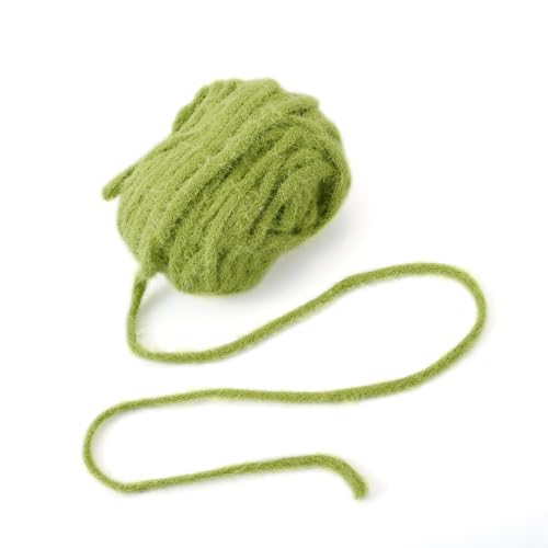 KISSITTY Premier Big Twist Garne zum Häkeln, Sweet Snuggles Lite Garn, Deckenband, Chenille-Garne zum Häkeln, Kleidung, Basteln, Nähen, Schleifen, Gelb, Grün, 20 Meter KISSITTY Premier Big Twist Garne zum Häkeln, Sweet Snuggles Lite Garn, Deckenband, Chenille-Garne zum Häkeln, Kleidung, Basteln, Nähen, Schleifen, Gelb, Grün, 20 Meter von KISSITTY
