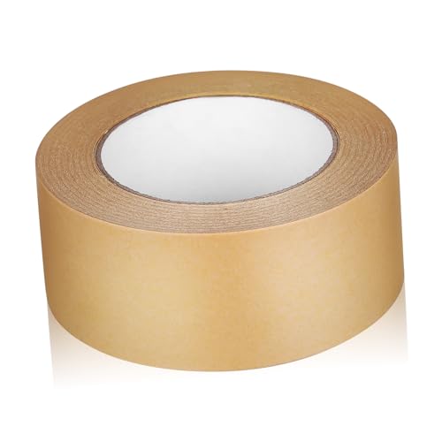 KITANDOVE 1 Rolle Klebeband aus Kraftpapier papier klebeband washi-tape Klebeband für Markierungen Umweltfreundliches Klebeband washi+-+tape braunes Packband Packpapier für den Versand von KITANDOVE