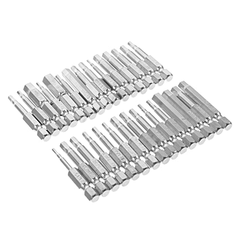 KITANDOVE 1 Set Sechskant Bit Reibahle Für Sortiment Bohrer Ersatz Bohrer Bohrer Organizer Bohrer Set Verschiedene Bohrer Zimmerei Reibahle Bohrer Für Eisen Stahl von KITANDOVE