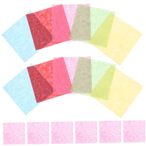 KITANDOVE 1 Set Tisch Konfetti Hochzeitskonfetti Ballon Gefüllt Konfetti Tissue Paper Squares Geschenkbox Konfetti von KITANDOVE