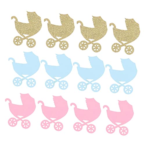 KITANDOVE 100St Konfetti- party dekoration babyparty dekoration shower decorations Konfetti zur Verlobung Konfetti Konfettikanon Party Konfetti Babyparty- Konfetti von KITANDOVE