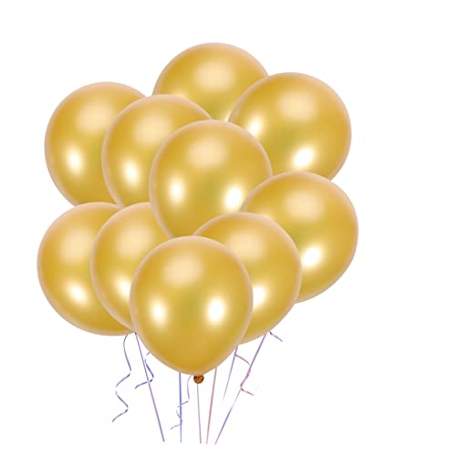 KITANDOVE Runde Latexballons Dekorative Luftballons Für Geburtstagsfeiern Hochzeiten Und Partys Ideal Für Festliche Anlässe Und Feiern von KITANDOVE