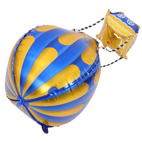 KITANDOVE 10st Heißluftballon Dekoration Helium-partyballons Party Folienballons Heißluftballon-party Luftballons Mit Hochzeitsdeko Geburtstagsdeko Luftballons -dusche- Pvc von KITANDOVE