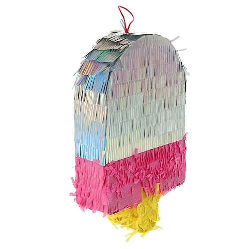 KITANDOVE 1Stk Pinata-Spielzeug Geschlecht offenbaren Piñata Kinder im Freien Cinco de Mayo Pinata Piñatas für spielzeug für kinder kinderspielzeug Piñata für Kinder Geburtstag Piñata Papier von KITANDOVE