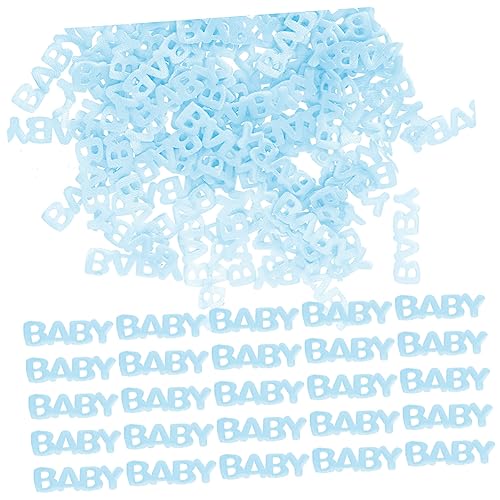 KITANDOVE 200st Konfetti Zur Taufe Mädchen Konfetti Konfetti Tischkonfetti Für Die Babyparty Babyparty-party-tischstreuung Babyparty-dekoration Babyparty-streuung Plastik von KITANDOVE