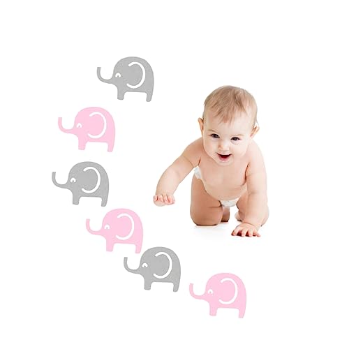 KITANDOVE 2Er-Pack Konfetti für den Tiertisch Babyparty Konfetti Tischdekorationen für Hochzeiten kinder mitgebsel kindergeburtstag room decoration Konfetti-Dekorationen Konfetti aus Papier von KITANDOVE