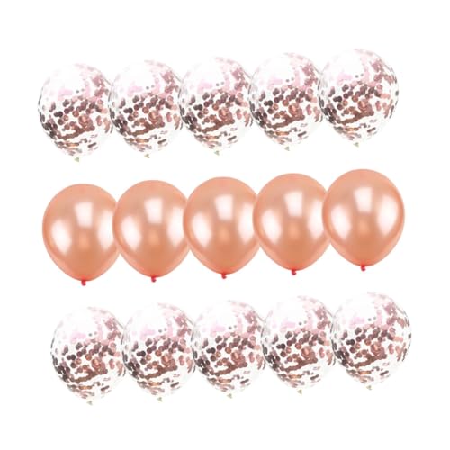 KITANDOVE 30St Partyballons hochzeit dekoration hochzeits dekoration Festliche Dekoration wedding decoration dekoration für verlobung klare Ballons mit Konfetti Hochzeitsballons von KITANDOVE