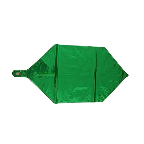 KITANDOVE 5 Stück 24 würfel folienballons schwebender Ballon aus Aluminiumfolie Partyballons Liebesballon Zahlenballon zahlen luftballon 24-Zoll-Ballons quadratischer Ballon Green von KITANDOVE