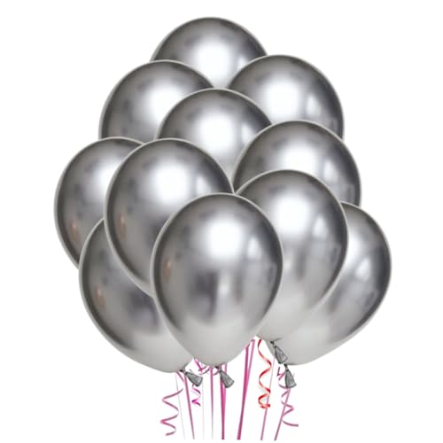 KITANDOVE 50 Stück 10 Latexballons Hochzeitsballon Hellblaue Und Gelbe Luftballons Zubehör Für Partydekorationen Rote Luftballons Partyballons Blaue Luftballons Ballondekorationen von KITANDOVE