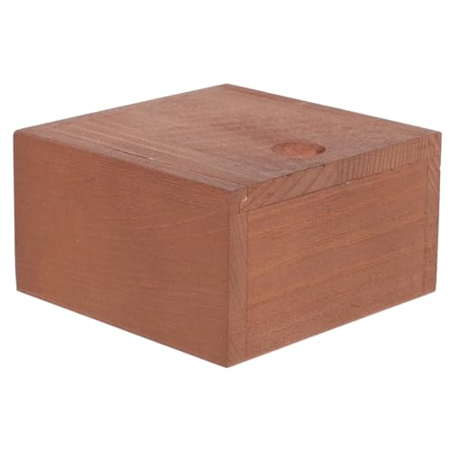 KITANDOVE Box Ausziehbare Holzbox Kleine Schmuckschatulle Aufbewahrungsbox Für Schmuck Schmuckhalter Aus Holz Schmuckschatulle Aufbewahrungsbox Für Kleinigkeiten von KITANDOVE