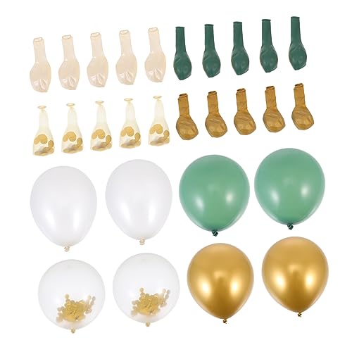 KITANDOVE Metallic Luftballons Avocado Dekorative Partyballons Für Hochzeit Geburtstag Und Feierlichkeiten Hochwertige Latexballons Für Festliche Anlässe von KITANDOVE