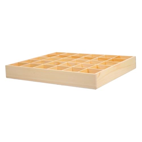 KITANDOVE Earring Organizer Holz Aufbewahrungsschale Mit Fächern Schmuckablage Für Ohrringe Halsketten Und Armbänder Für Kommoden Elegantes Und Langlebiges Design KITANDOVE Earring Organizer Holz Aufbewahrungsschale Mit Fächern Schmuckablage Für Ohrringe Halsketten Und Armbänder Für Kommoden Elegantes Und Langlebiges Design von KITANDOVE