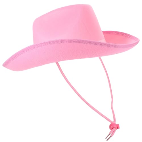 KITANDOVE Verstellbarer Cowgirl Hut Cowboy Hut Für Partys Western Stil Lustige Requisite Für Damen Ideales Accessoire Für Kostümpartys Und Events Vielseitig Einsetzbar von KITANDOVE