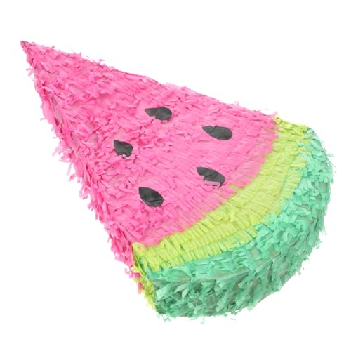 KITANDOVE Wassermelonen-pinata-themenparty, Pinata-süßigkeiten-geschenkhalter, Pinata-papier-pinata-spielzeug von KITANDOVE